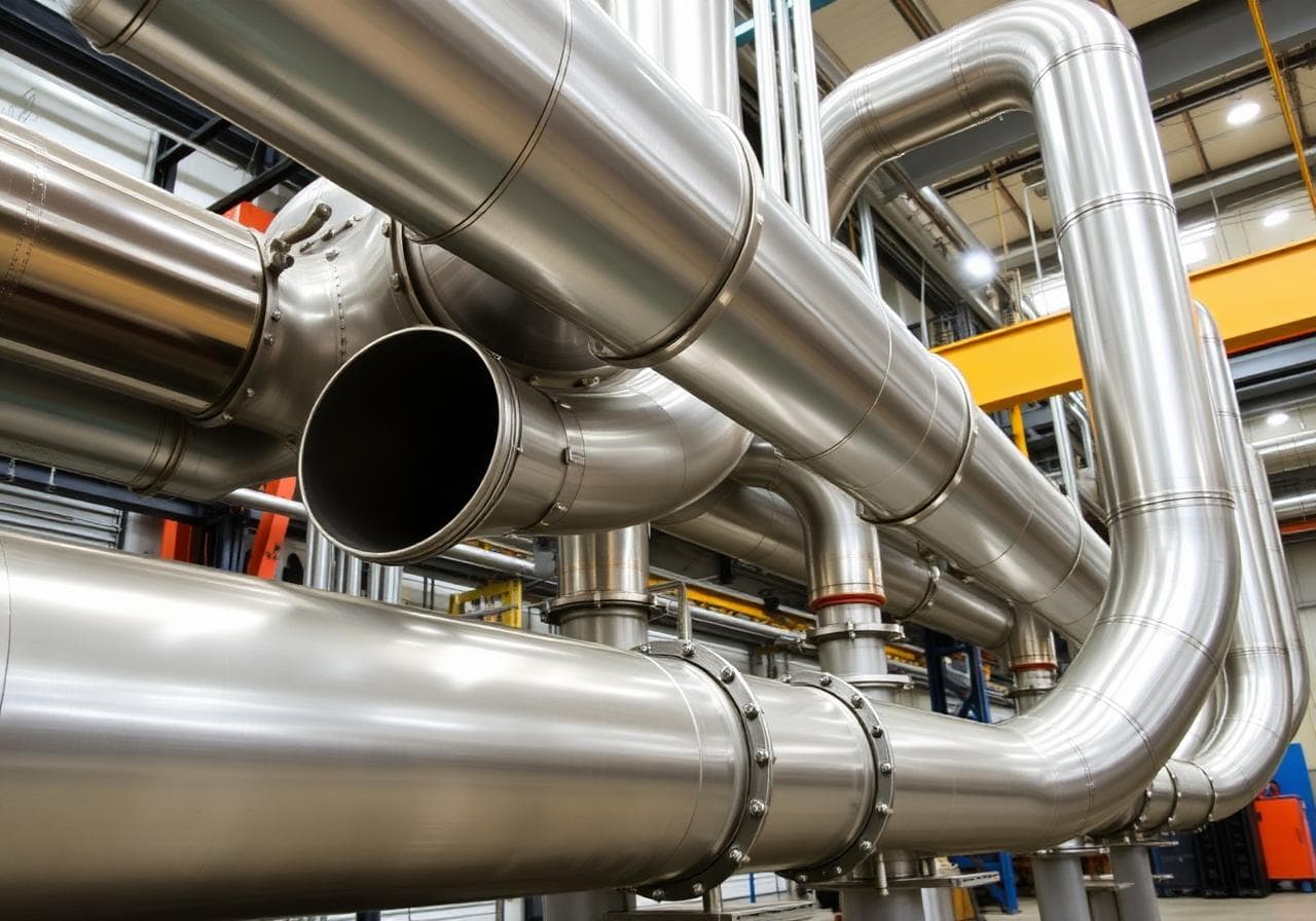 Industrial Piping & Fabrication
