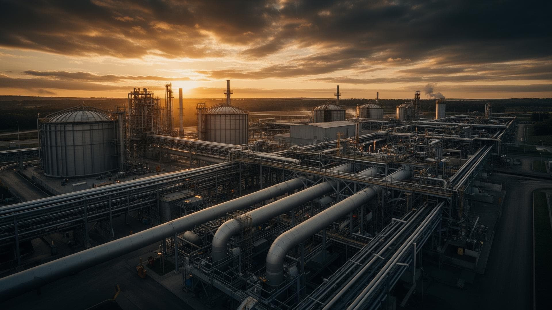Industrial infrastructure