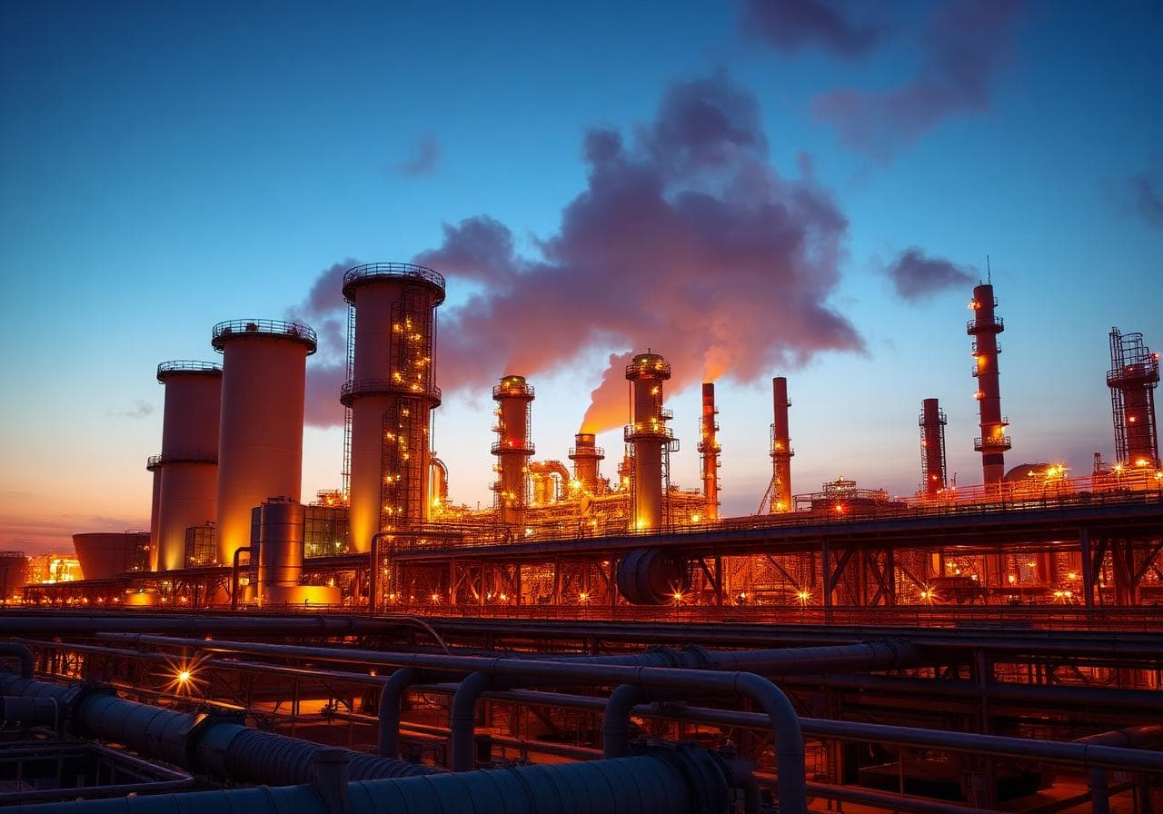 IOCL Refinery Infrastructure