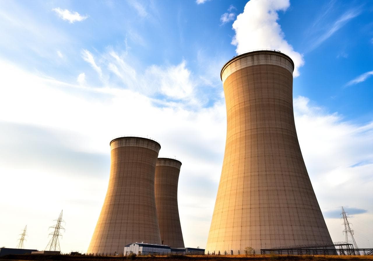 NTPC Plant Construction