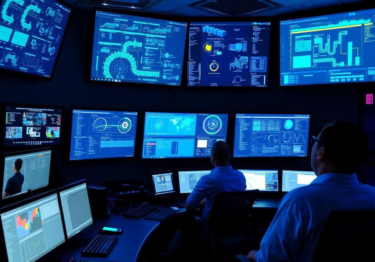 SCADA Monitoring System