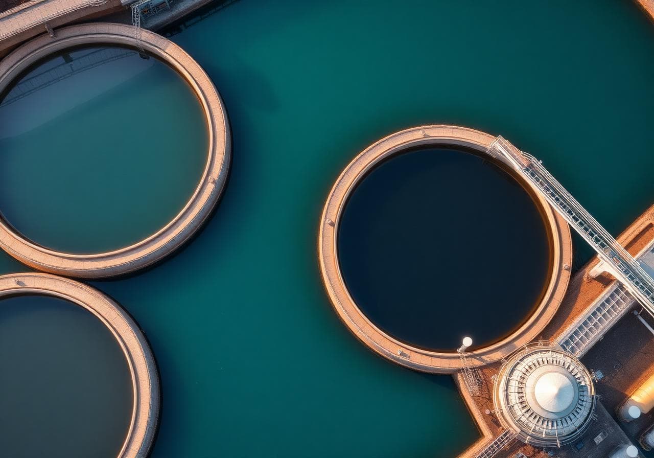 Municipal Sewage Treatment Plant